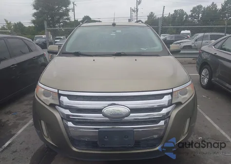 2012 Ford Edge Sel from USA, damaged, VIN 2FMDK3JC9CBA18677